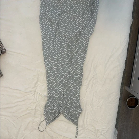 Abercrombie Twist Front Midi Dress - Picture 3 of 8